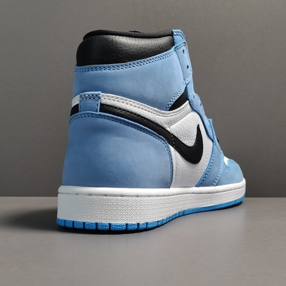 Jordan 1 Retro High White University Blue Black main image 10